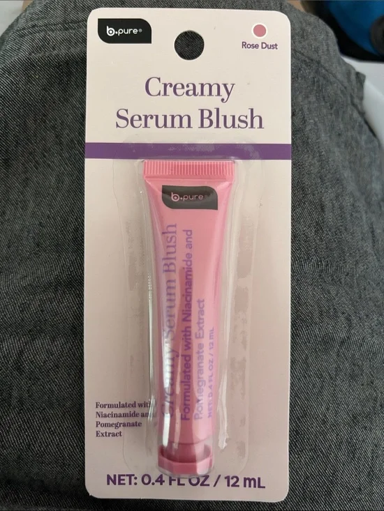 Creamy Serum Blush - Rose Dust Pink