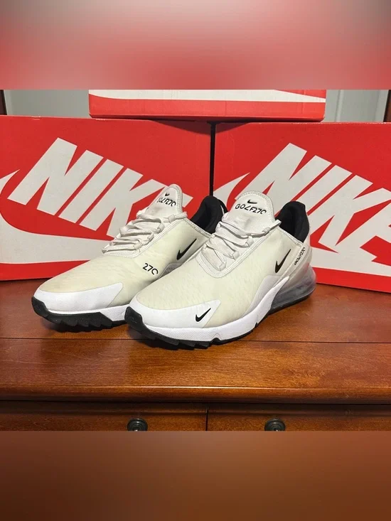 Nike Air Max 270 Golf 'White Black' (2020)