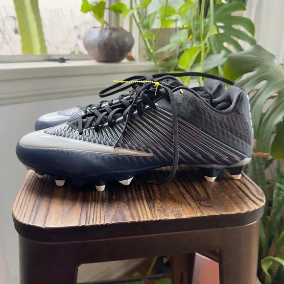 Nike Vapor Speed Low TD Football Cleats Navy White Mens‎ Size 14