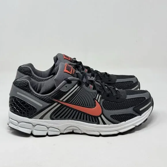 Nike Zoom Vomero 5 Sneakers Shoes Mens 13 Black Picante Red Gray Running FB9149