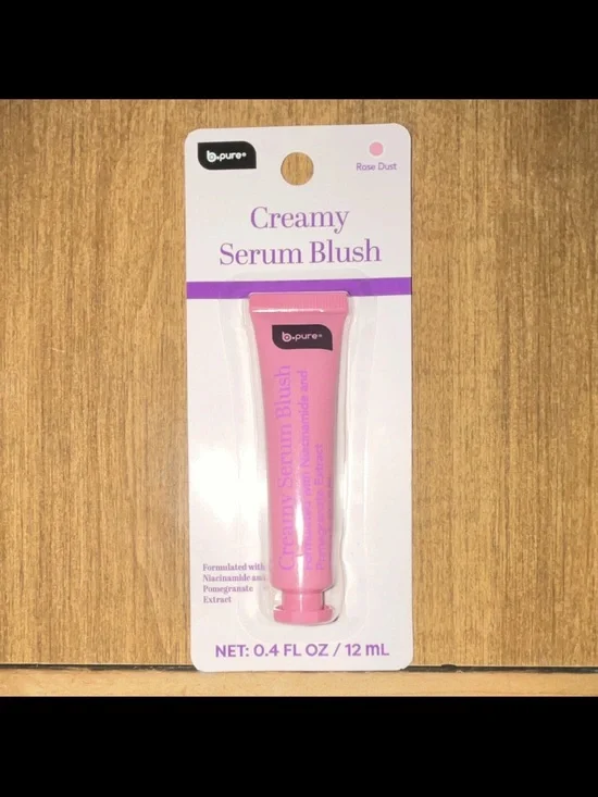 b·pure Creamy Serum Blush - Rose Dust Pink