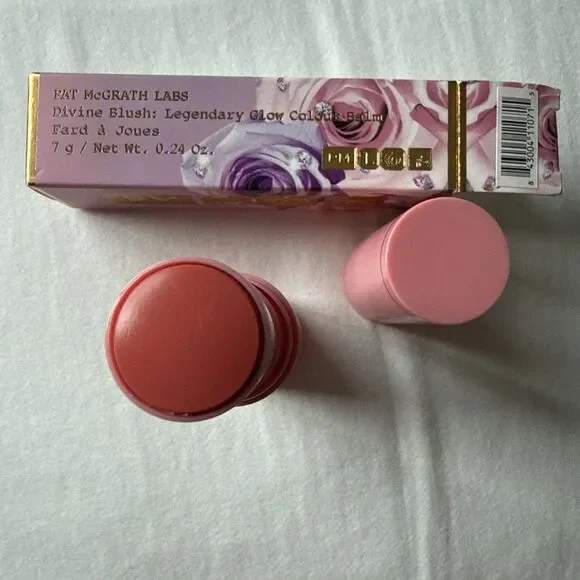 PAT McGRATH LABS Divine Blush Legendary Glow Colour Balm Peach Lotus