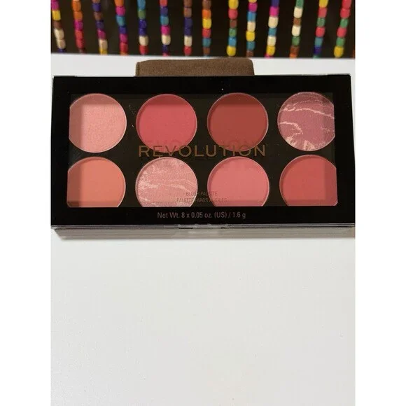 Revolution: Ultra Blush Sunset Burst Palette New