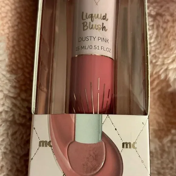 Liquid Blush in Dusty Pink
