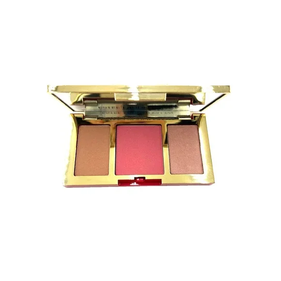 Estee Lauder‎ Pure Color Envy Cheek Palette Blush & Bronzer Glow 0.29 oz / 8.7 g