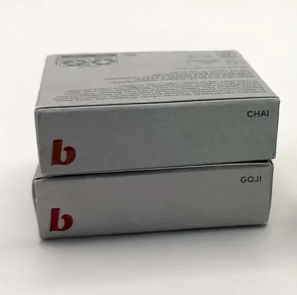 2 pack! NIB***Beautycounter Cheeky Clean Cream Blush in Chai and Goji