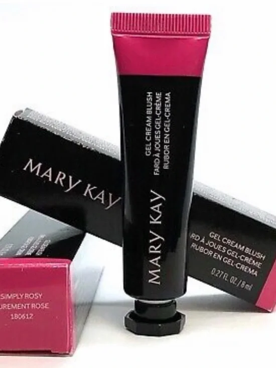 NIB Mary Kay Gel Cream Blush in the Shade of Simply Rosy