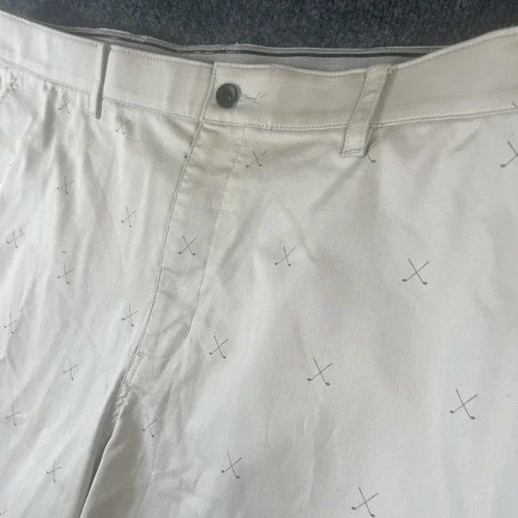 Nike Men's Dri-fit Core Flex Golf‎ Shorts, Light Bone Size 40 DA2892-072