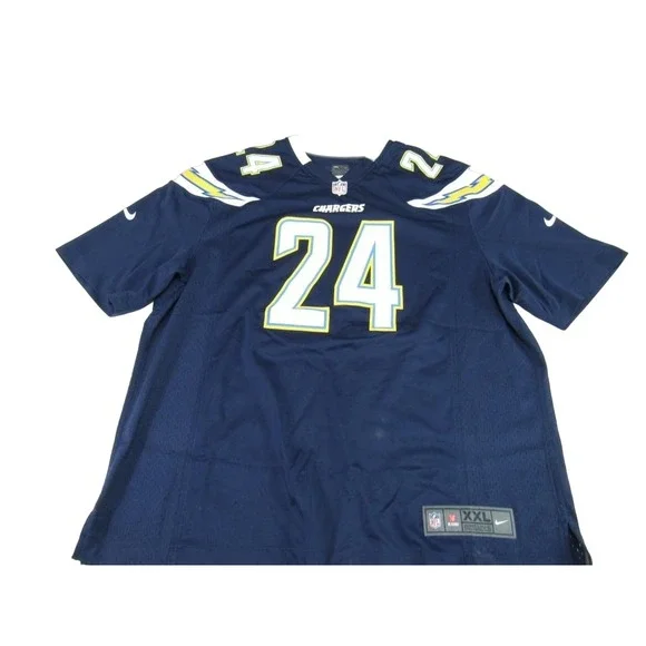 San Diego  Chargers‎  Nike Jersey XXL  Ryan Mathews 24 NFL  Football Collectible