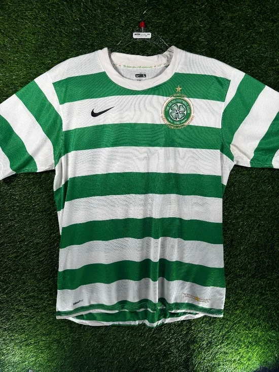 Celtic Home 2007/2008 Soccer Jersey Nike