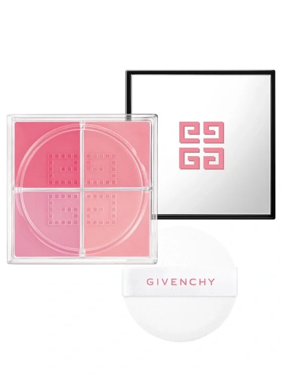 BNIB Givenchy Prisme Libre Blush #2 Taffetas Rosé Loose Powder Blush 0.15 oz