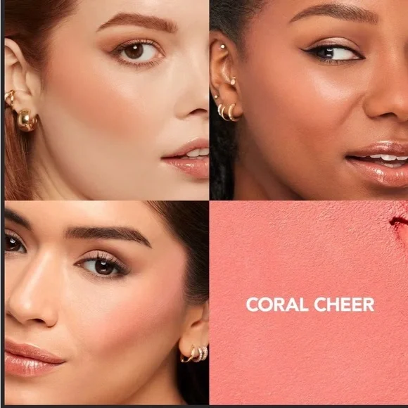 Buxom CORAL CHEER Peach Blush