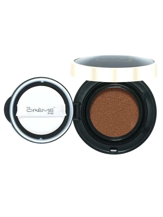 NEW The Creme Shop Toasty Cushion Bronzer Contour - Medium Skin Tones (Boxed)