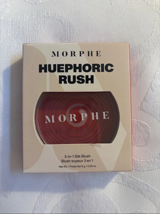 Morphe Huephoric Rush 3-in-1 Silk Blush - Hypnotized