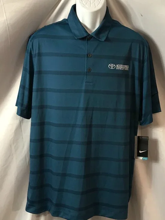 Nike Southeast Toyota Accessories Activewear Athletic Sport Cut Polo Shirt