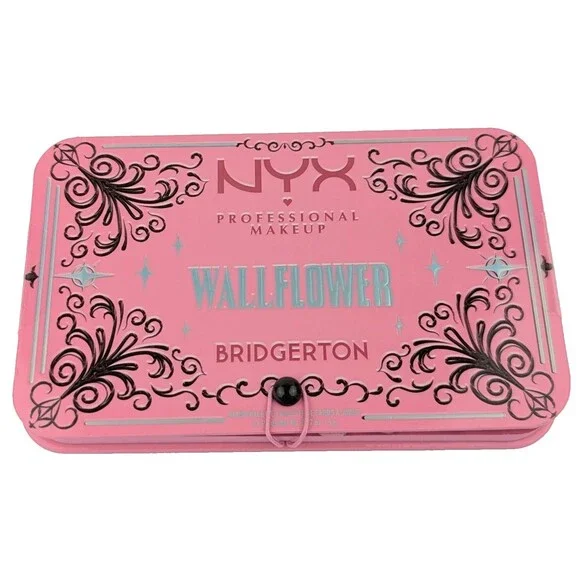 New NYX Bridgerton Wallflower Blush Palette Butta together + U Know Butta
