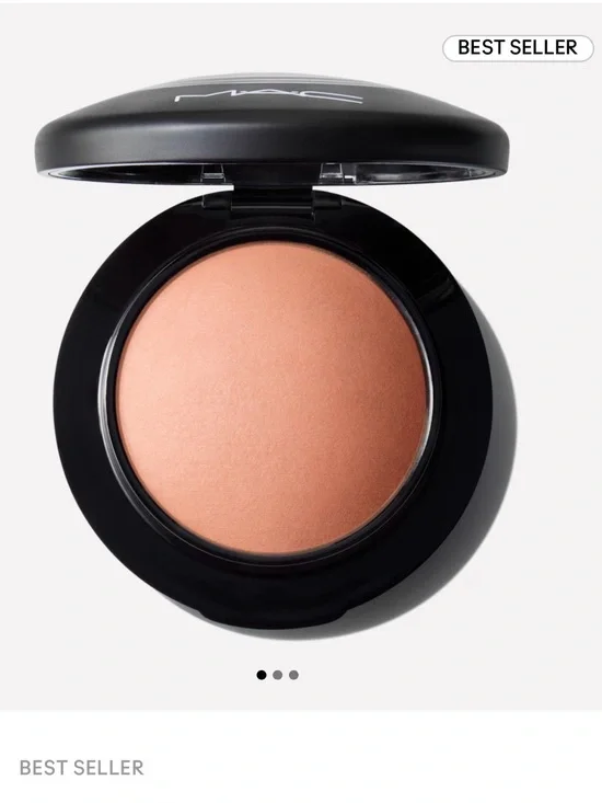 MAC Cosmetics Mineralize Blush/Baked Powder Blush in WARM SOUL