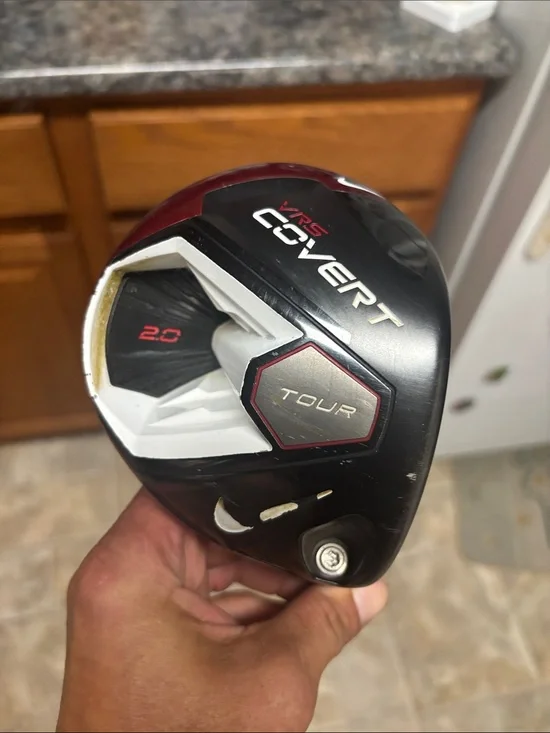 Nike Black, Red & White VRS Covert Tour 2.0 Driver Sflex great condition