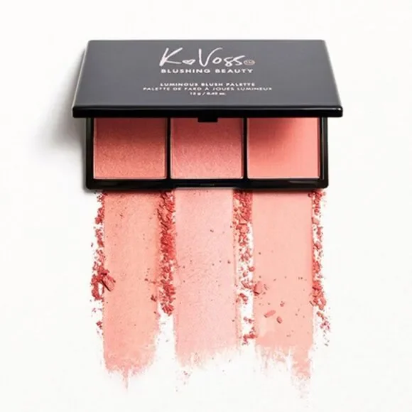 KvossNYC Blushing Beauty Luminous Blush Palette