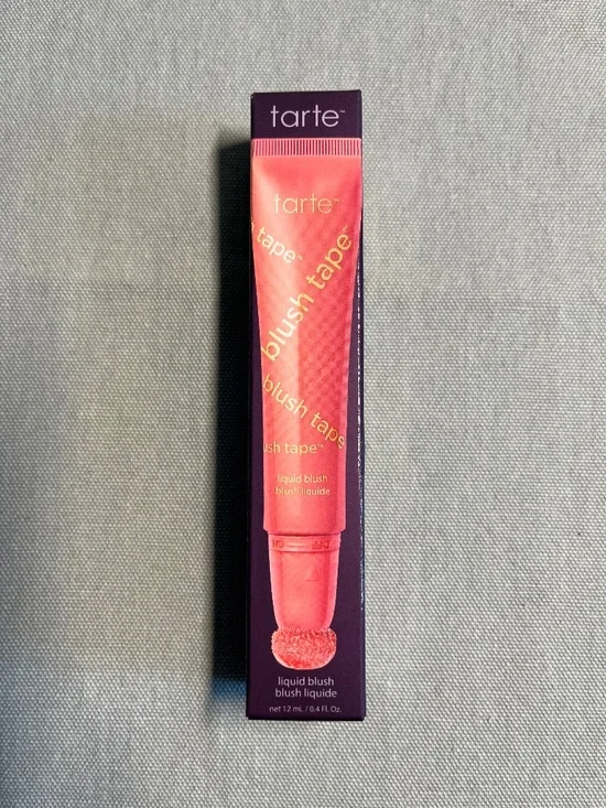 Tarte blush tape liquid blush, Satin Buffed Rose, $38