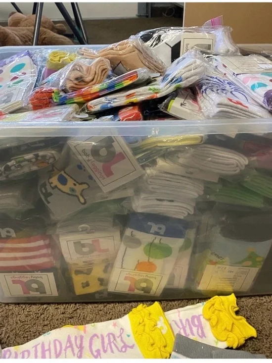 Baby leggings 10 count bundle