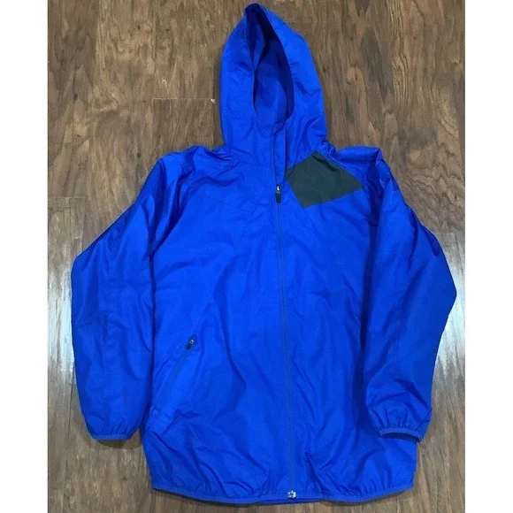 Nike Storm Fit Jacket Running Windbreaker Hoodie Men's L Zip Up