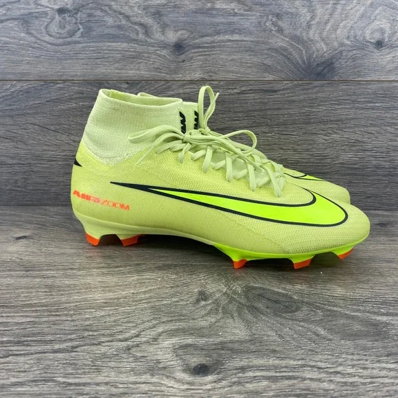 Nike Mercurial Superfly 10 PRO Soccer Cleats Mens 7.5 Volt Yellow HF9433-300