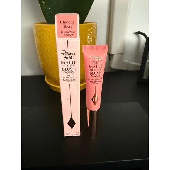 Charlotte Tilbury Pillow Talk Matte Beauty Blush Wand Pink Pop 12ml New in Box