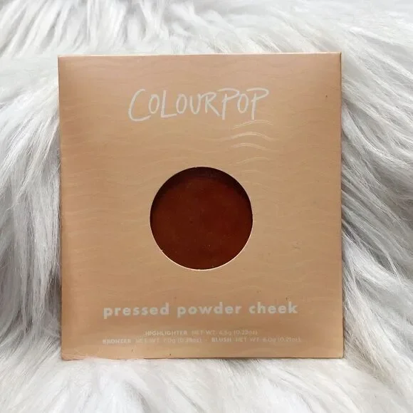 ColourPop Currently Pressed Powder Cheek Blush 0.25oz