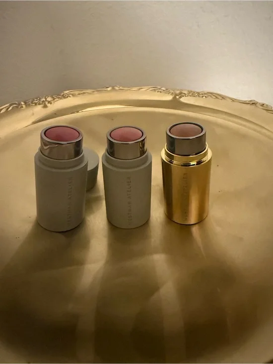 Westman Atelier Cream Blush  Mini Trio  Dou Dou  Petal  Brûlée