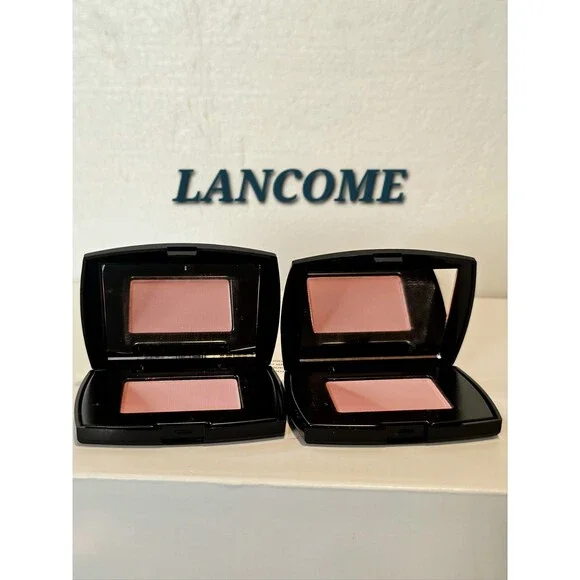 Lot of 2: Lancome Blush Subtil Oil - free Powder Blush ~ Rose Fresque~ 2.5g each
