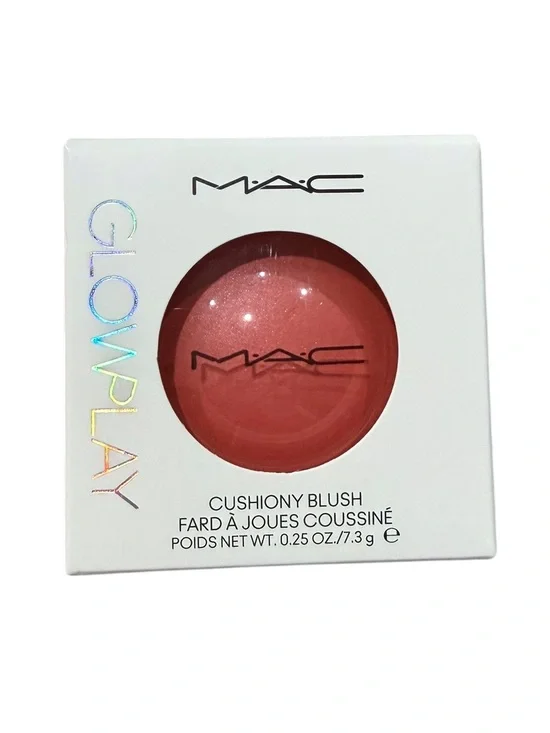 MAC Glow Play Cushiony Blush That’s Peachy New in Box