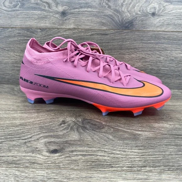 Nike Air Zoom Mercurial Vapor 16 Pro  Soccer Cleats Mens 11 Pink FQ8685-600
