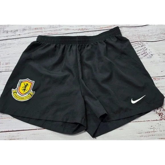 Nike Athletic Shorts Mens Small Black Excellent Puma Futbol Club Dri-FIT Soccer