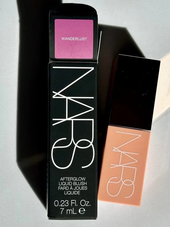NEW NARS Afterglow Liquid Blush