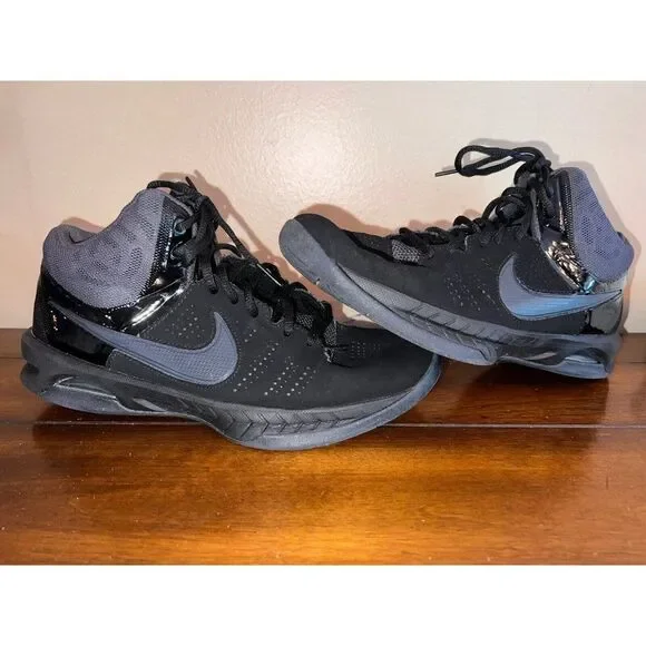 * Nike Air Visi Pro VI NBK Men's Basketball Black 749168-003 Athletic Shoes Sz 8