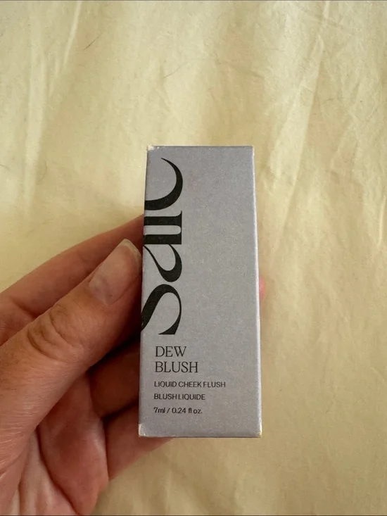 Saie Dew Blush Liquid Cheek Flush — Baby