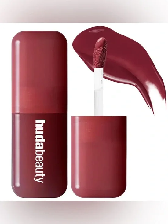 HUDA BEAUTY Blush Filter Soft Glow Liquid Blush Black Cherry