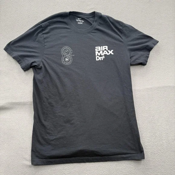Nike Shirt Mens XL Black Air Max Dn8 Graphic The Nike Tee Tagless Sneaker