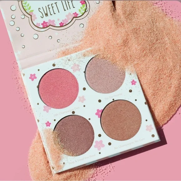 NEW Beauty Bakerie Cotton Candy Champagne Blush Palette