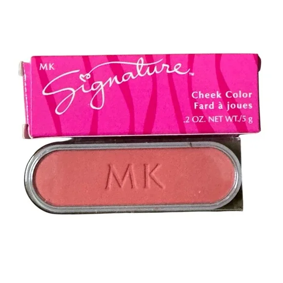 Mary Kay Blush  Signature Cheek Color Just Peachy‎ 2 Onz New 8874