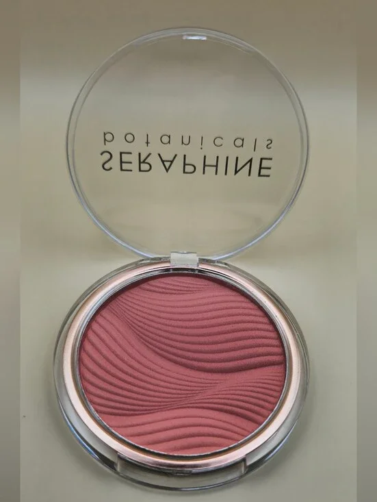 Seraphine Botanicals Tea + Rose Satin Blush - Fresh Apricot