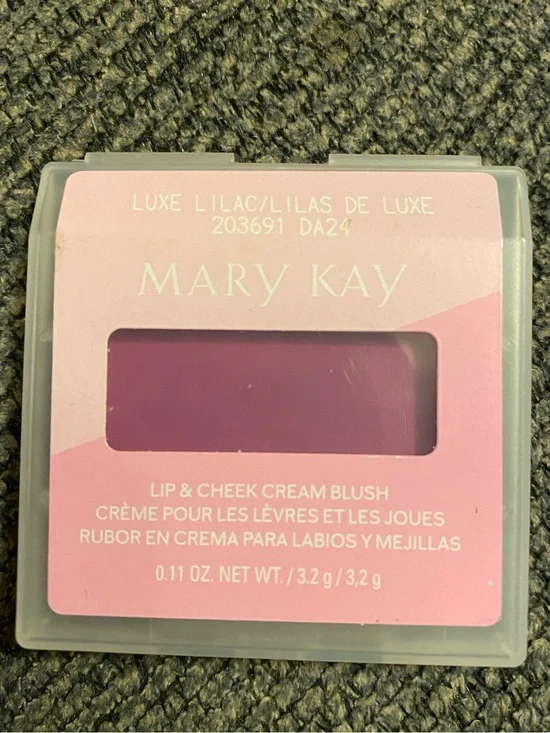 Mary Kay Luxe Lilac Cream Lip & Cheek Blush