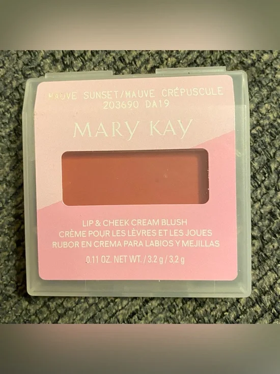 Mary Kay Lip & Cheek Cream Blush — Mauve Sunset