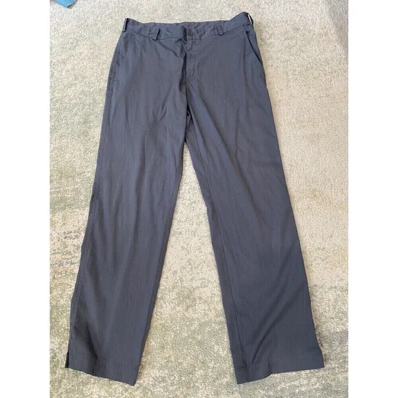 Men’s Nike Dri Fit Golf Pant 34x32 Solid Gray - Casual, Golf, Career, Work
