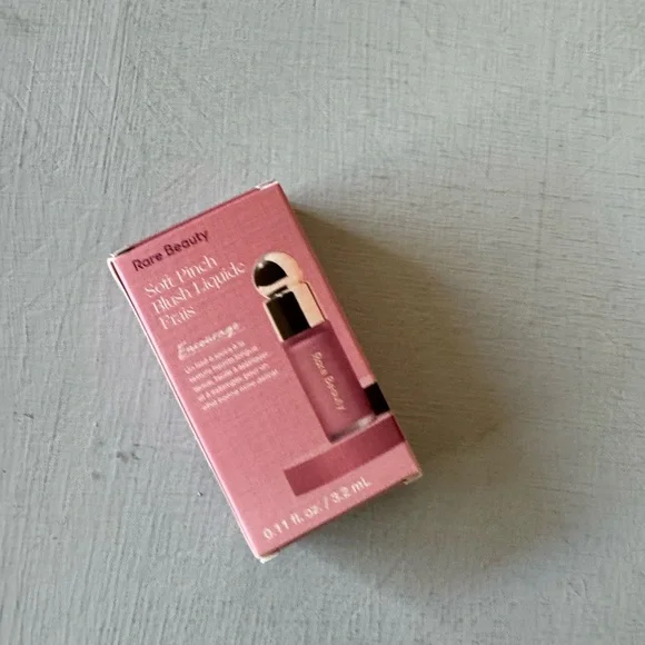 NWT Rare Beauty by Selena Gomez Mini Soft Pinch Liquid Blush Encourage