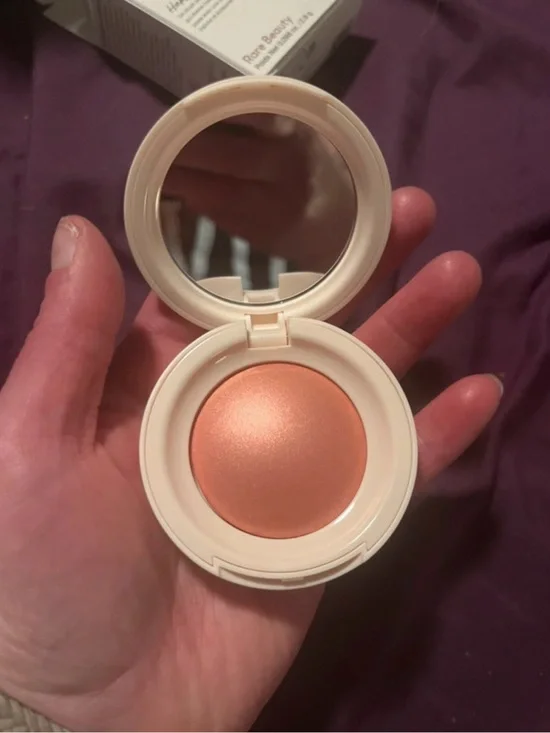 Rare Beauty Luminous Peach Blush Dome