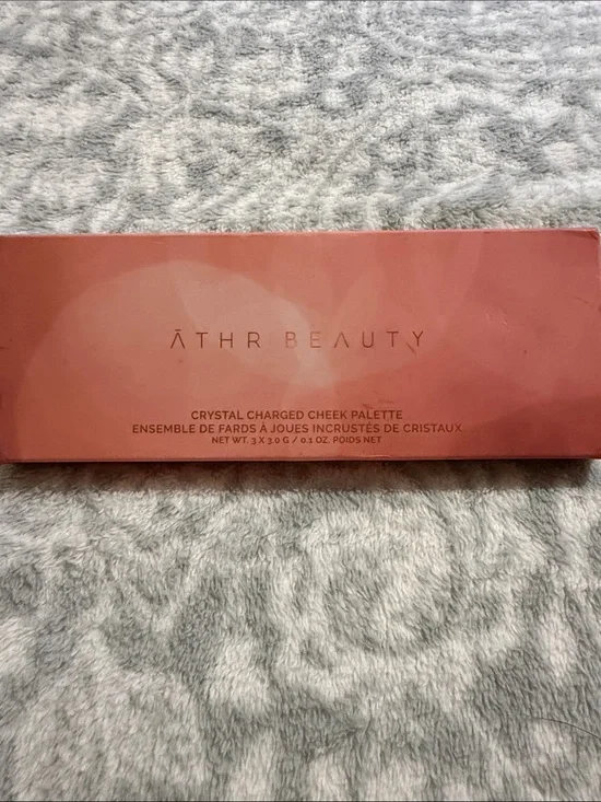 Crystal Charged Cheek Palette — Peachy Coral Blush