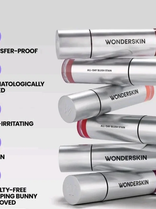 Wonderskin All-Day Blush Stain — Pink