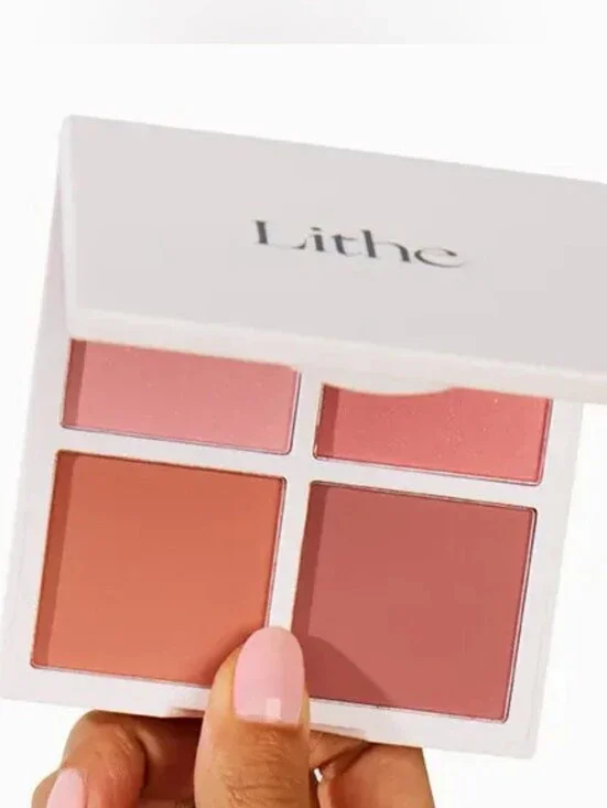 New LITHE BEAUTY Sunset Blush Palette